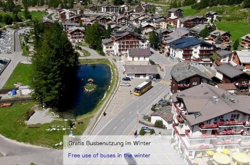 Отель Restaurant Mattmarkblick