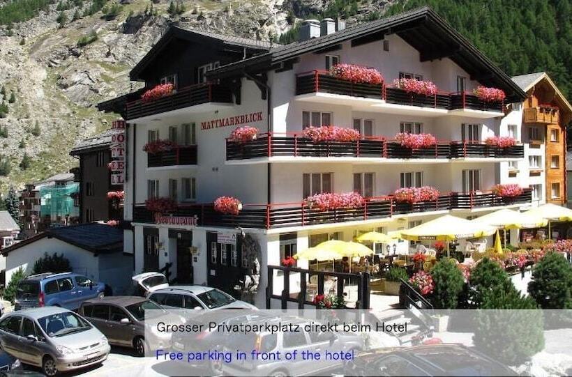 Отель Restaurant Mattmarkblick