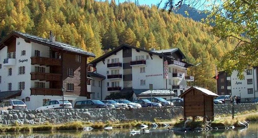 Отель Restaurant Mattmarkblick