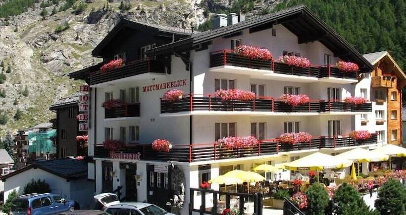 Отель Restaurant Mattmarkblick