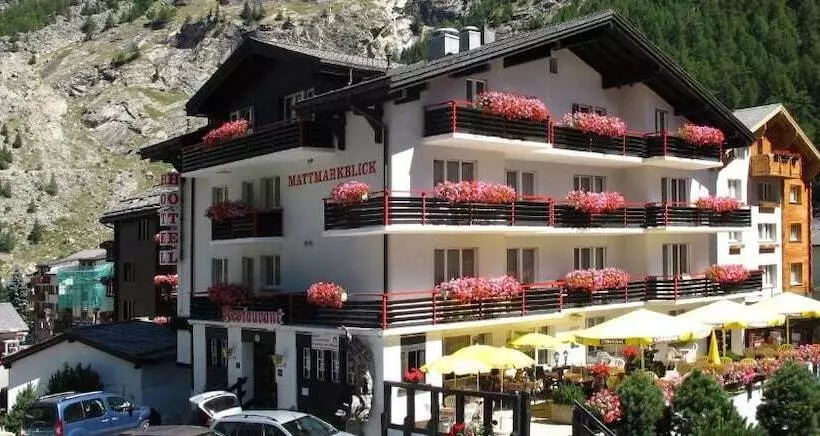 Отель Restaurant Mattmarkblick