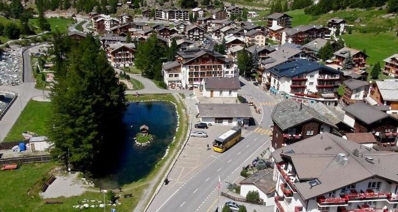 Отель Restaurant Mattmarkblick