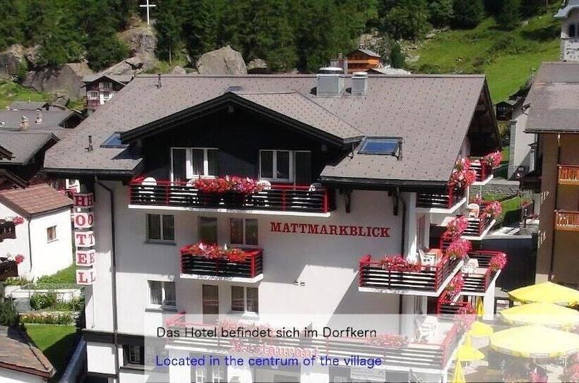 Отель Restaurant Mattmarkblick