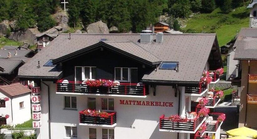 Отель Restaurant Mattmarkblick