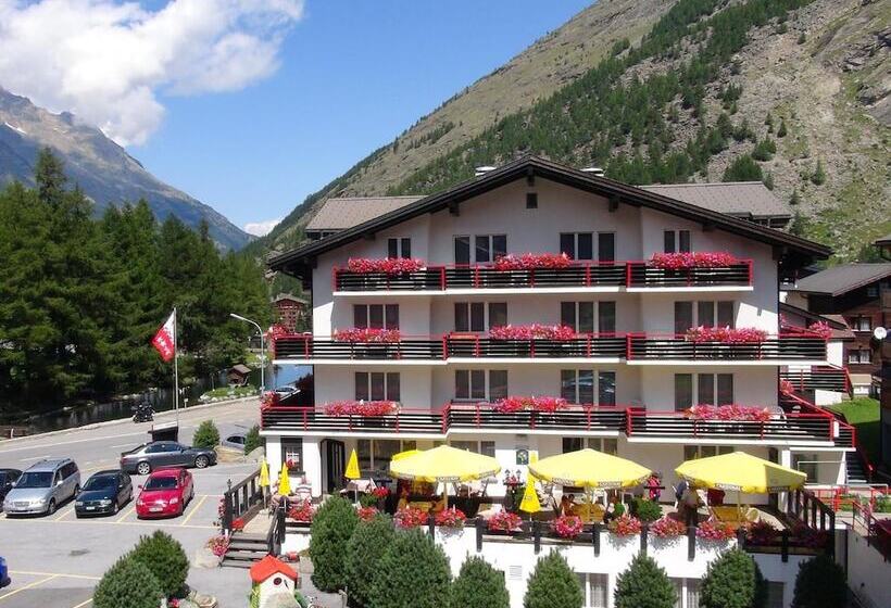 Отель Restaurant Mattmarkblick