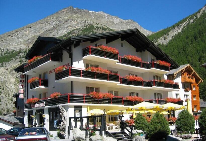Отель Restaurant Mattmarkblick