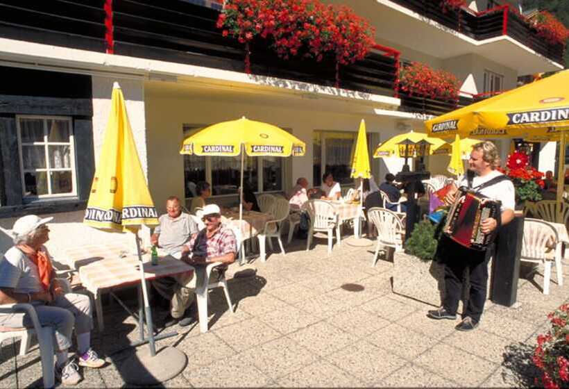 Отель Restaurant Mattmarkblick