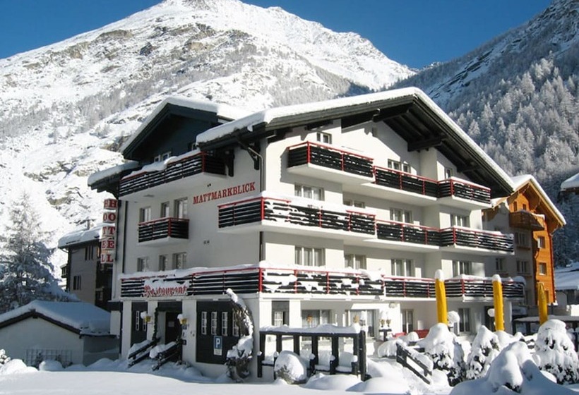 Отель Restaurant Mattmarkblick