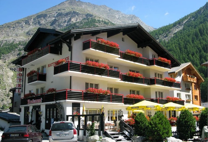 Отель Restaurant Mattmarkblick