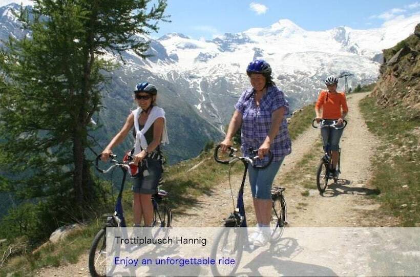 Отель Restaurant Mattmarkblick