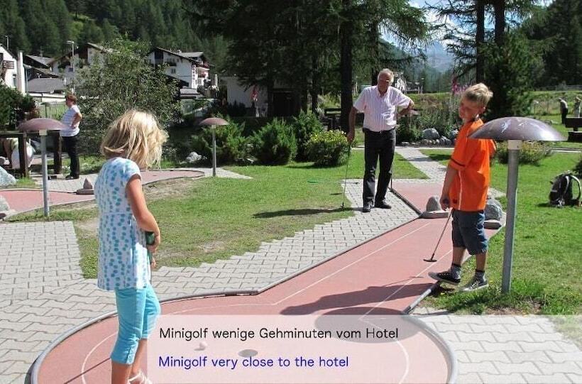 Отель Restaurant Mattmarkblick