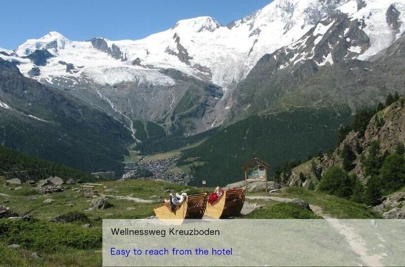 Отель Restaurant Mattmarkblick