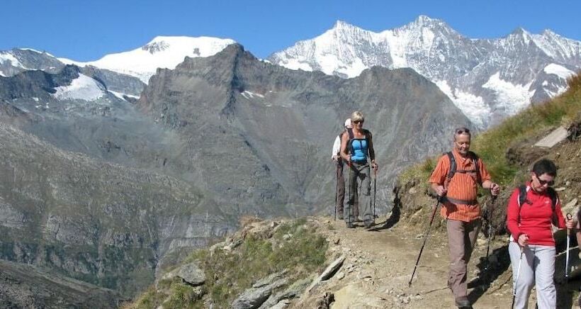 Отель Restaurant Mattmarkblick