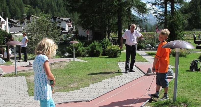 Отель Restaurant Mattmarkblick