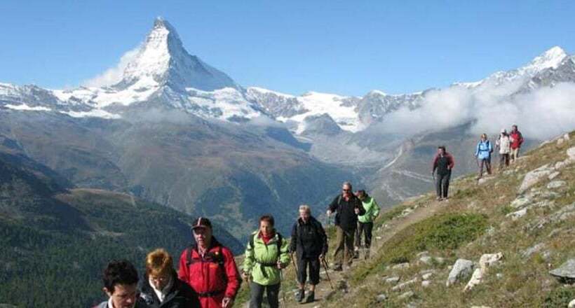 Отель Restaurant Mattmarkblick