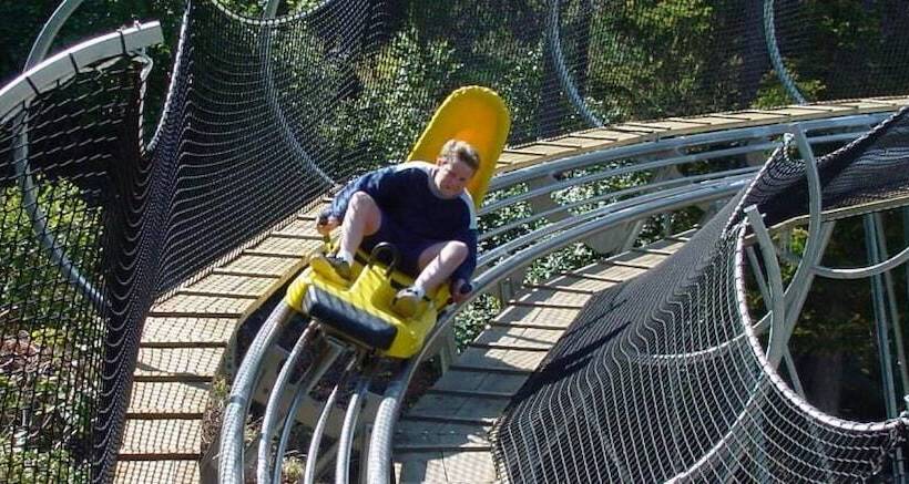 Отель Restaurant Mattmarkblick