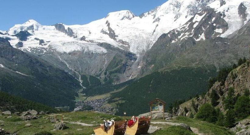 Отель Restaurant Mattmarkblick