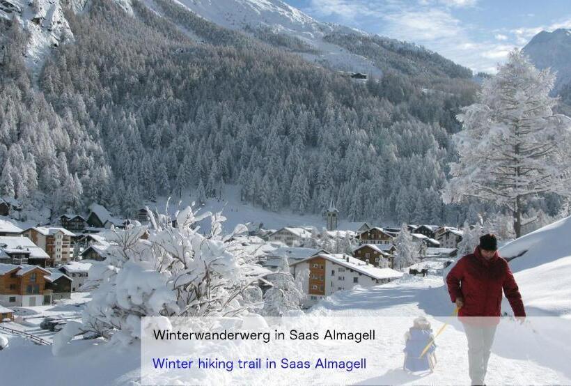 Отель Restaurant Mattmarkblick