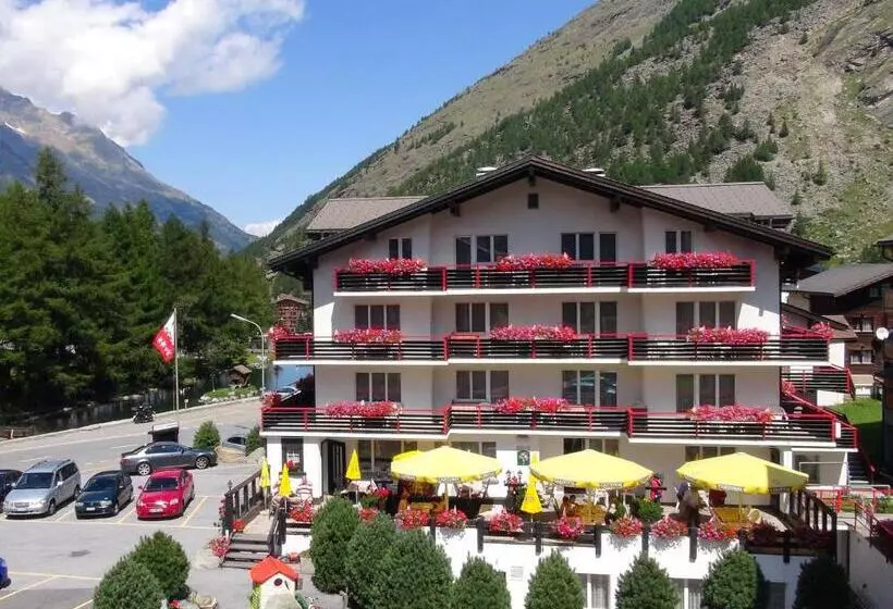 Отель Restaurant Mattmarkblick