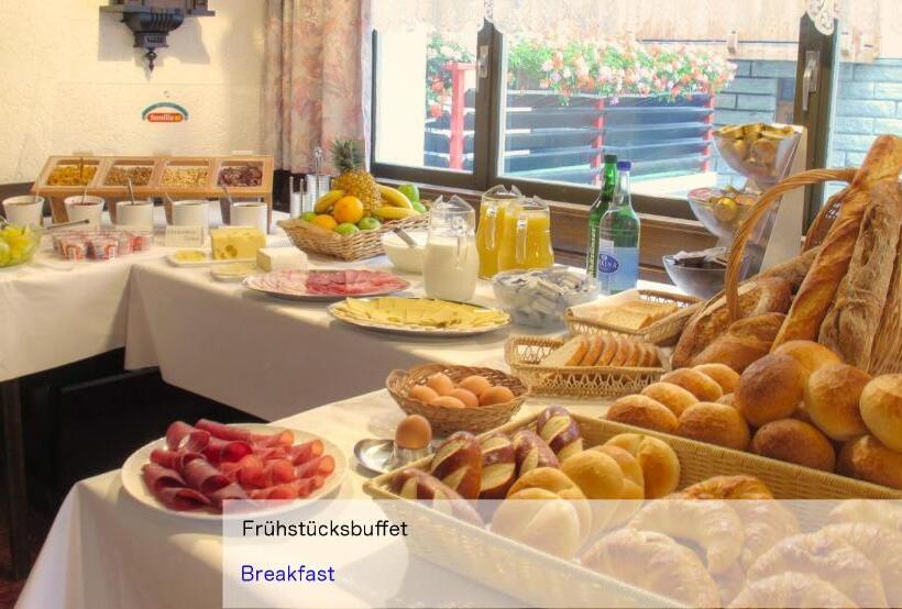 Отель Restaurant Mattmarkblick