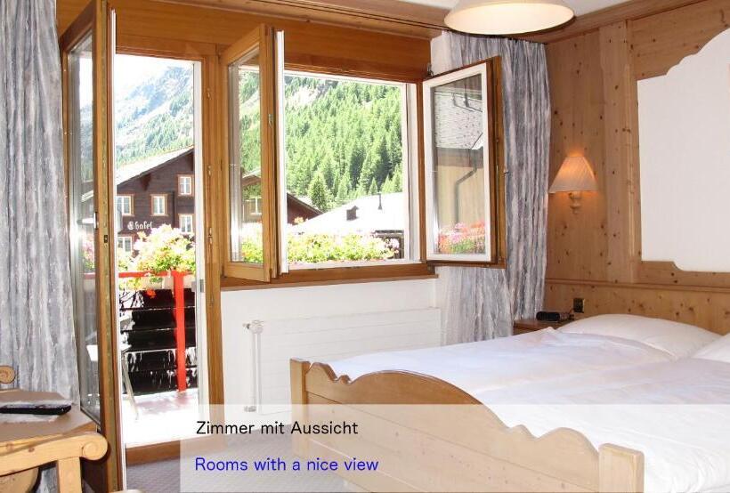 Отель Restaurant Mattmarkblick