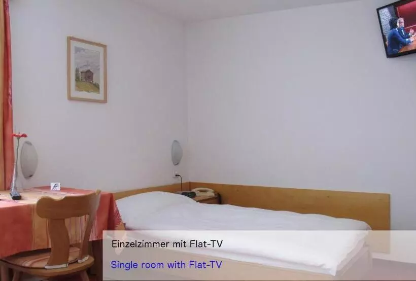 Отель Restaurant Mattmarkblick