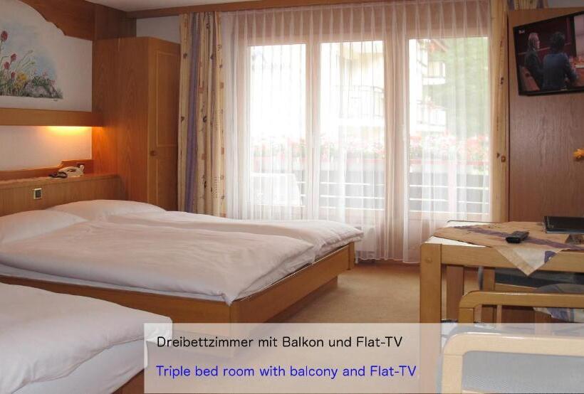 Отель Restaurant Mattmarkblick