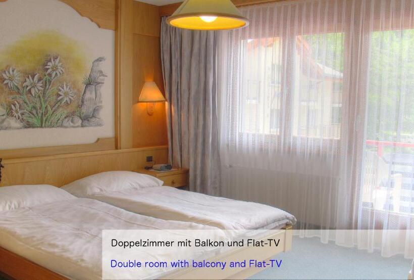 Отель Restaurant Mattmarkblick