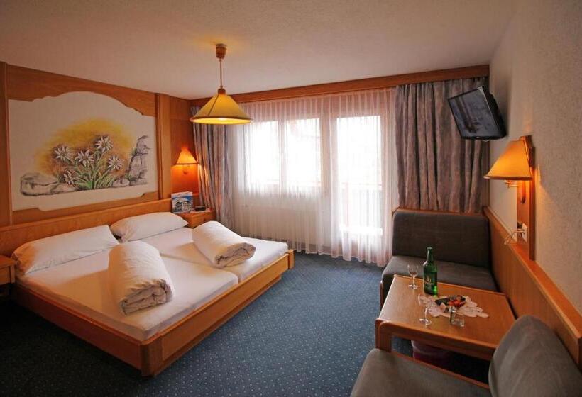 Отель Restaurant Mattmarkblick