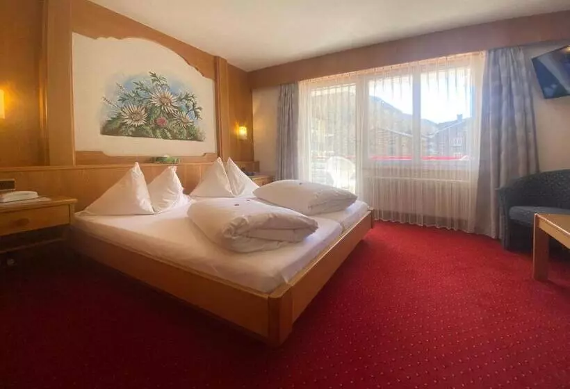 Отель Restaurant Mattmarkblick