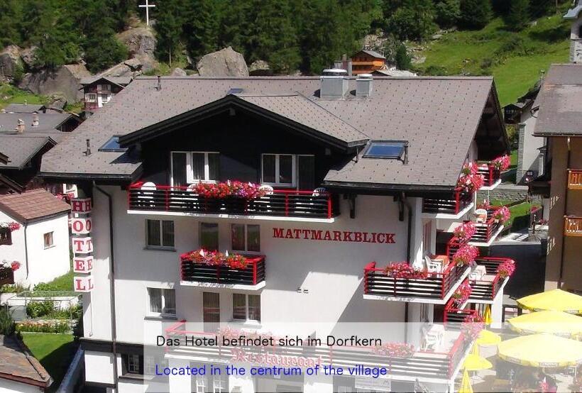 Отель Restaurant Mattmarkblick
