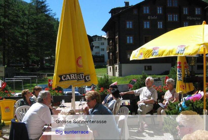 Отель Restaurant Mattmarkblick