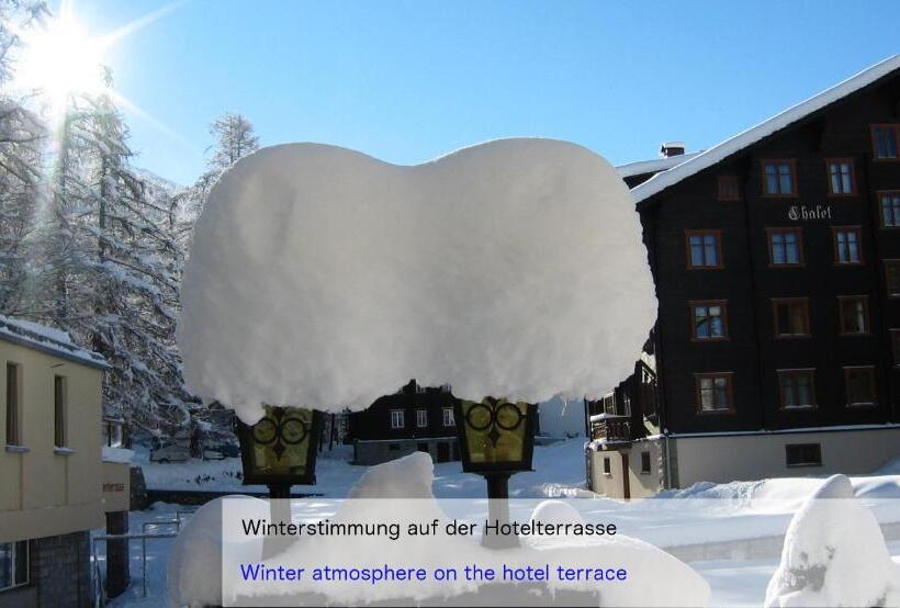 Отель Restaurant Mattmarkblick