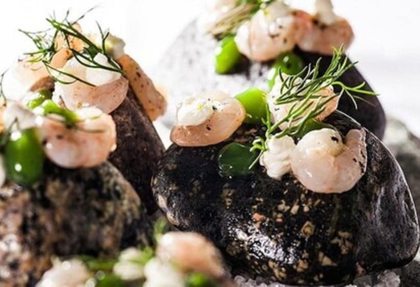 ホテル Rosfjord Strand