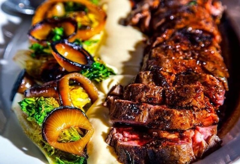 ホテル Rosfjord Strand