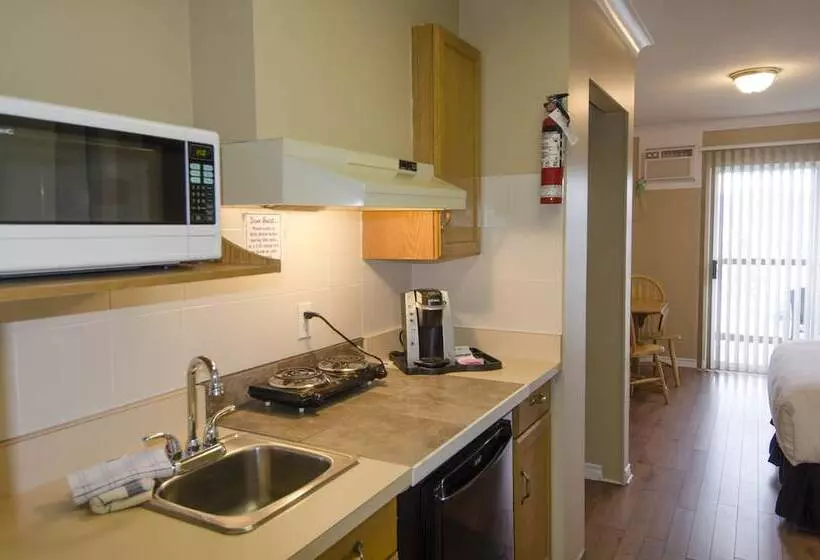 ホテル Tiki Shores Inn & Suites