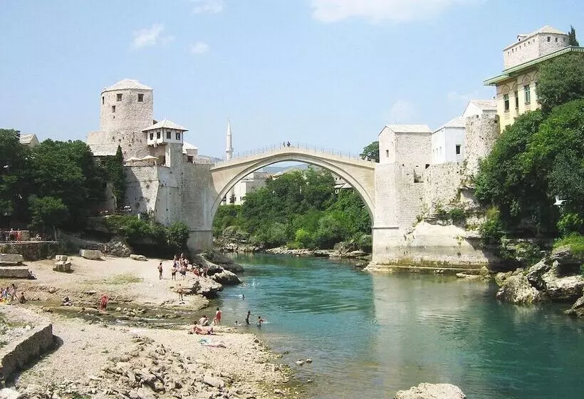 مُتل Villa Deny Mostar With Free Parking