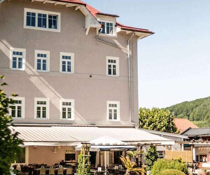 酒店 The Townhouse Ruhpolding