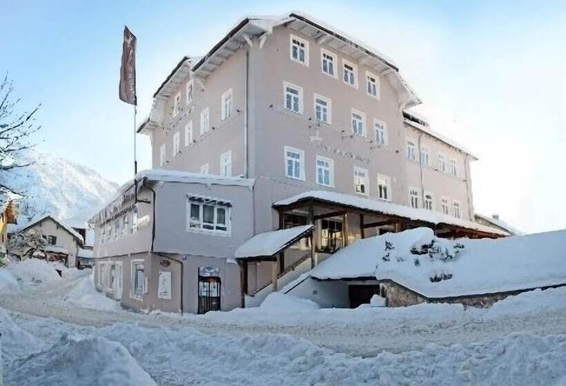 酒店 The Townhouse Ruhpolding