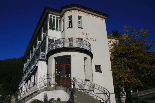 호텔 Alpina