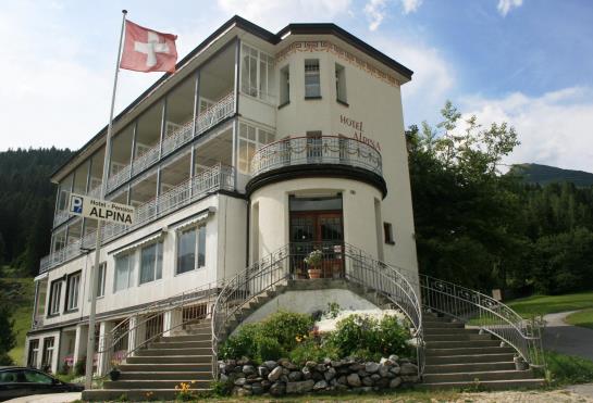 호텔 Alpina