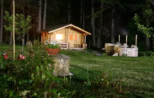 酒店 Cepina Albergo Incantato