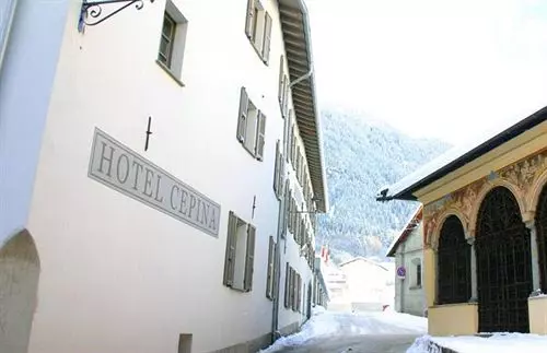 酒店 Cepina Albergo Incantato