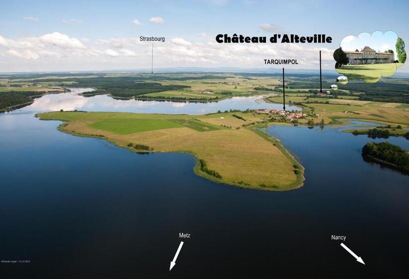 ホテル Château D'alteville