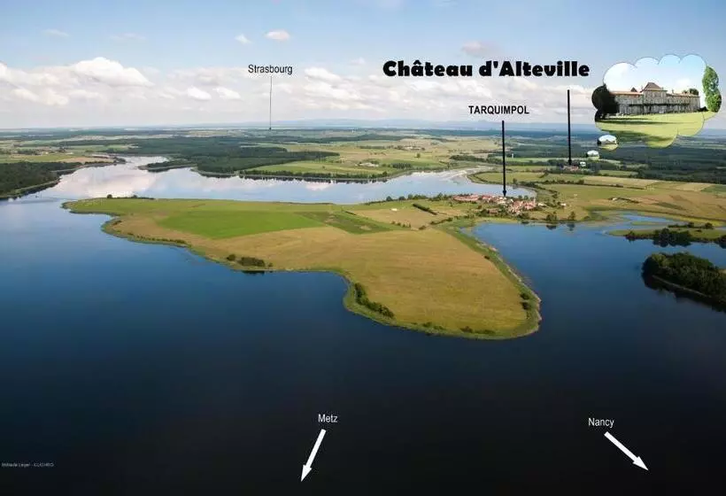Отель Château D'alteville