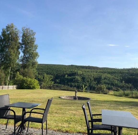 בית מלון כפרי L Restaurang Nämforsen