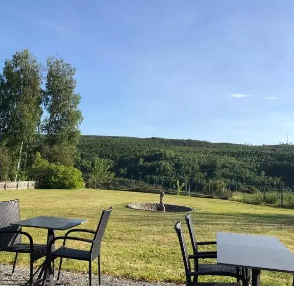 ホテル L Restaurang Nämforsen
