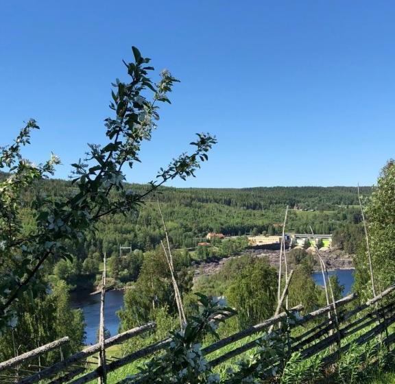 בית מלון כפרי L Restaurang Nämforsen