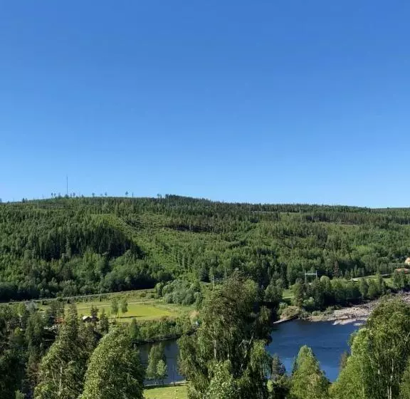 ホテル L Restaurang Nämforsen