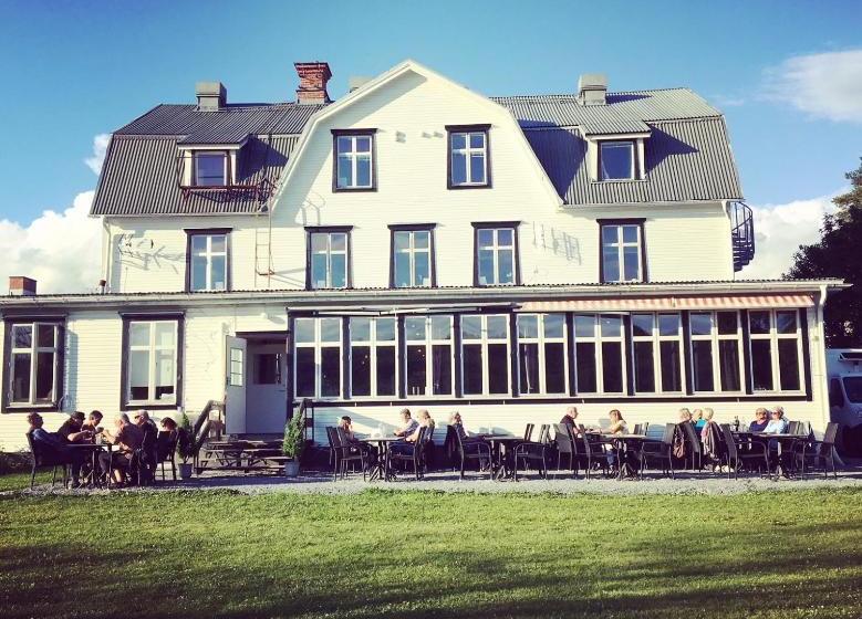 בית מלון כפרי L Restaurang Nämforsen